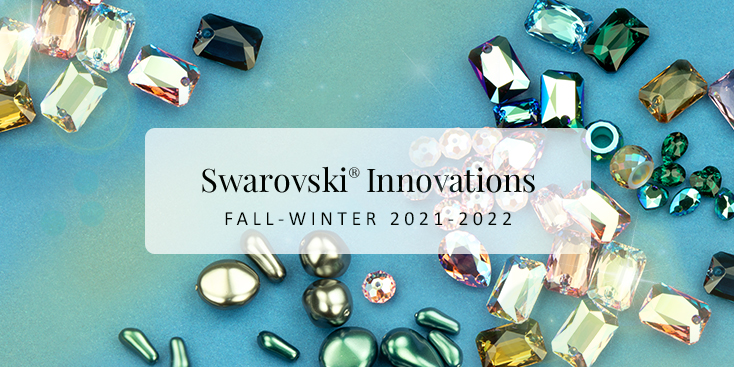 Nová kolekce Swarovski Elements Podzim Zima 2021 2020